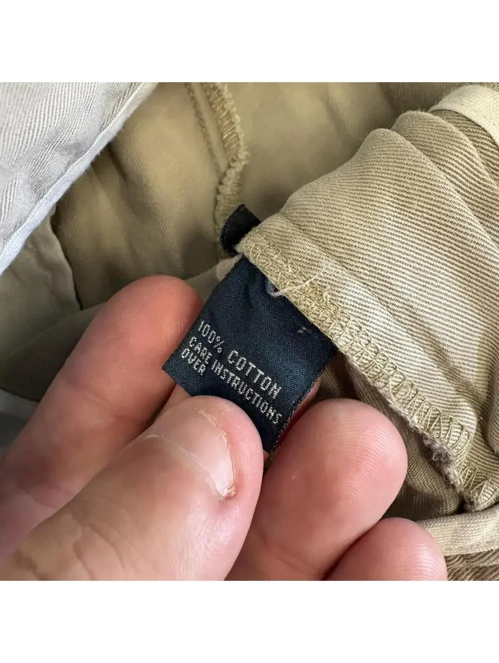 Beautiful pair of preppy vintage Polo Ralph Lauren Chino shorts.